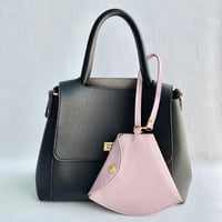 レザークッションカバー ブラック×シャンパンゴールド | 88Stone