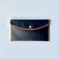 レザークッションカバー ブラック×シャンパンゴールド | 88Stone