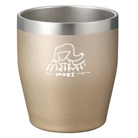 森の酔いどれステンレスタンブラー(シャンパンゴールド）
