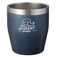 森の酔いどれステンレスタンブラー(ネイビー）