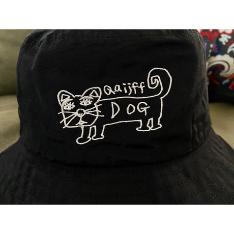 猫みたいなDOGバケットハット