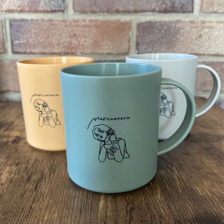 MORINO BAMBOO MUG