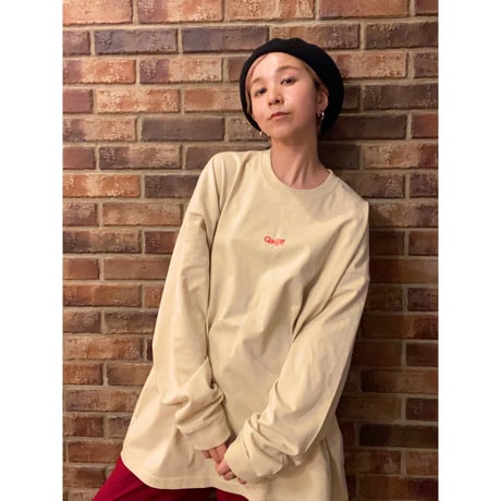 YOKU BIG LONG TEE | Qaijff OFFICIAL ONLINE SHOP