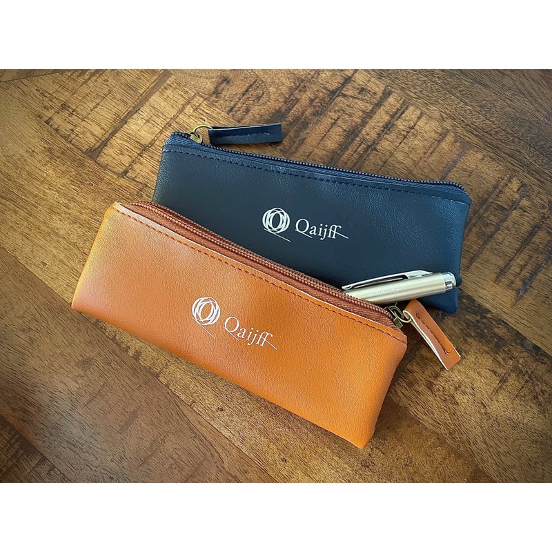 LOGOエコペンケース | Qaijff OFFICIAL ONLINE SHOP