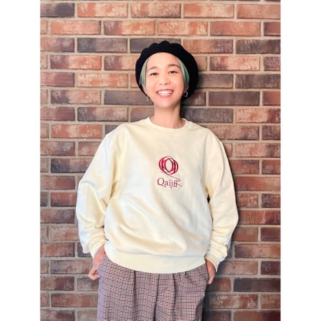 BIG LOGO刺繍スウェット