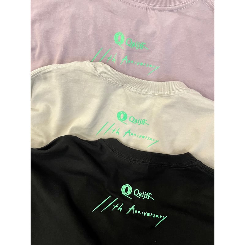 11thビッグシルエットロンT | Qaijff OFFICIAL ONLINE SHOP