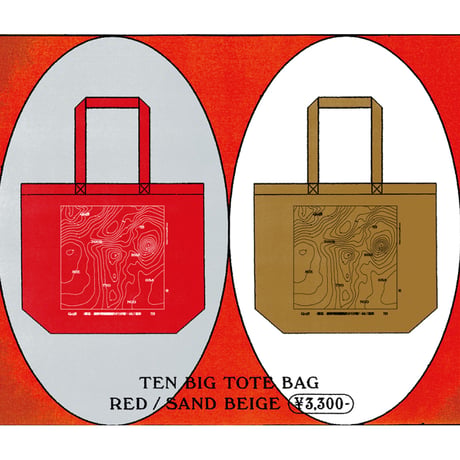 TEN BIG TOTE BAG