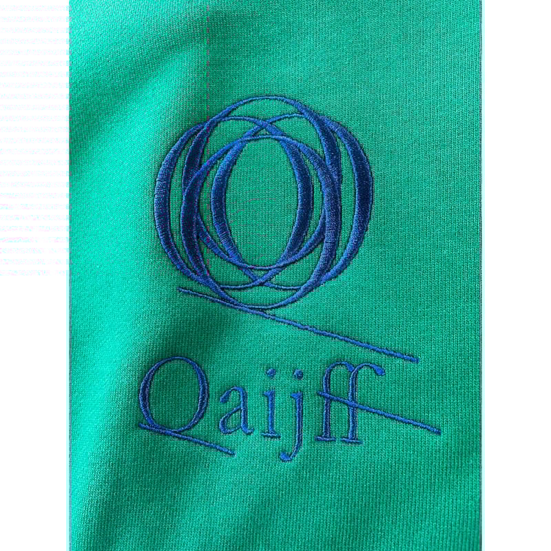 BIG LOGO刺繍スウェット | Qaijff OFFICIAL ONLINE SHOP BIG LOGO刺繍スウェット | Qaijff OFFICIAL ONLINE SHOP