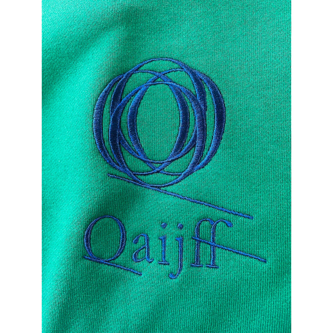 BIG LOGO刺繍スウェット | Qaijff OFFICIAL ONLINE SHOP BIG LOGO刺繍スウェット | Qaijff OFFICIAL ONLINE SHOP