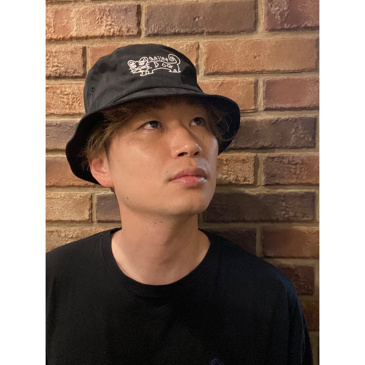 hood w dog dogドッグ　クロシェハット　ニットハット　バケットハット H.W.DOG & CO. ニットハット クロシェハット ベージュ - メルカリ