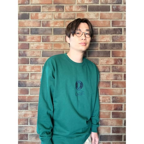 BIG LOGO刺繍スウェット