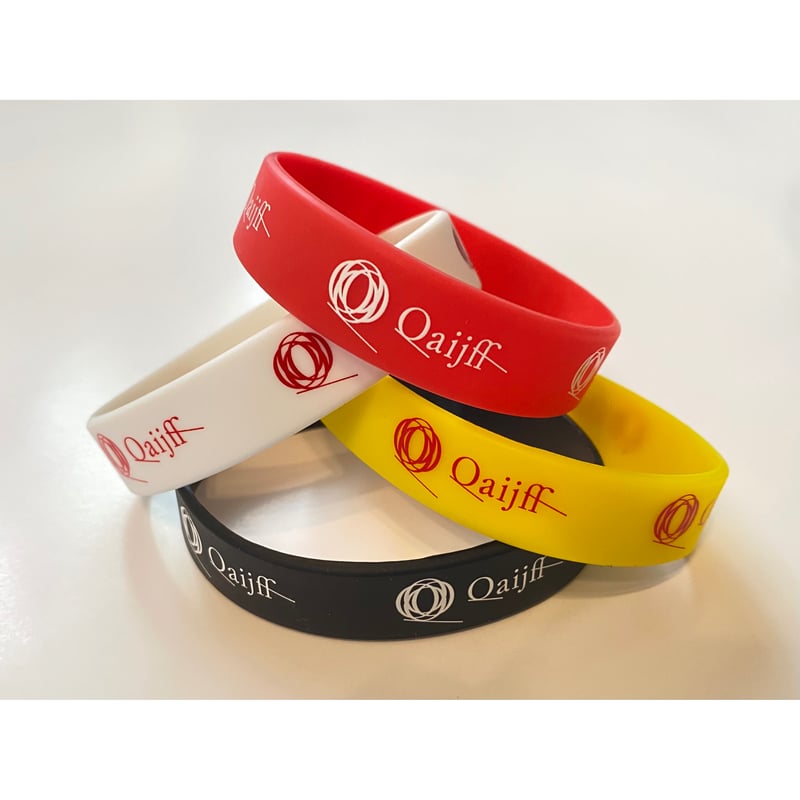 LOGOラバーバンド | Qaijff OFFICIAL ONLINE SHOP