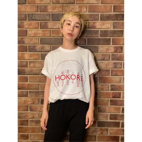 HOKORE Tシャツ