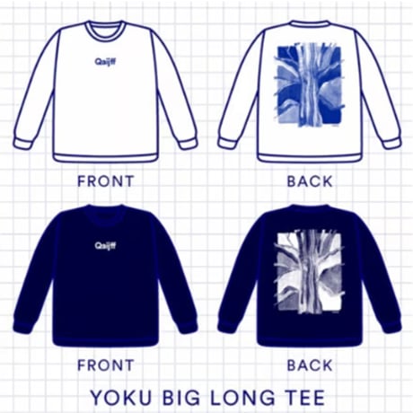 YOKU BIG LONG TEE