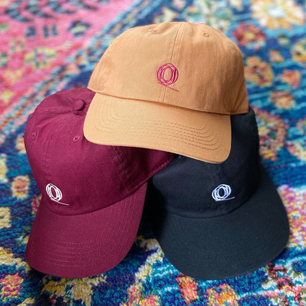 シンボルマークキャップ | Qaijff OFFICIAL ONLINE SHOP シンボルマークキャップ | Qaijff OFFICIAL ONLINE SHOP