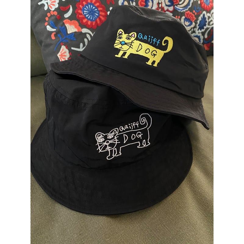 猫みたいなDOGバケットハット | Qaijff OFFICIAL ONLINE SHOP 猫みたいなDOGバケットハット | Qaijff OFFICIAL ONLINE SHOP