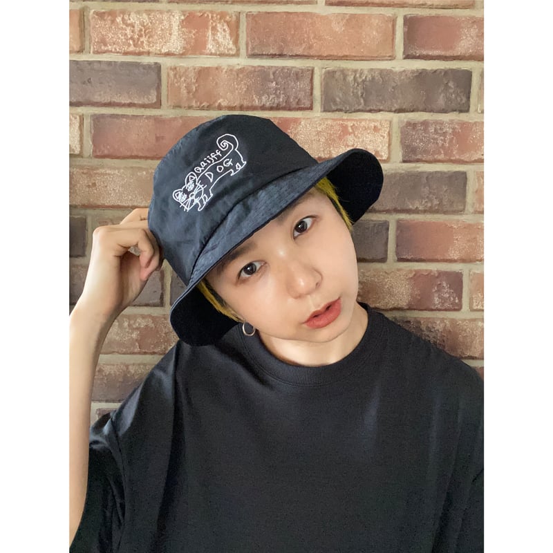猫みたいなDOGバケットハット | Qaijff OFFICIAL ONLINE SHOP 猫みたいなDOGバケットハット | Qaijff OFFICIAL ONLINE SHOP