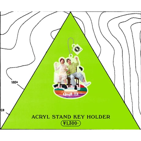 ACRYL STAND KEY HOLDER