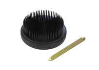 剣山　黒　足付　木用　長針　８cm　足は別売りです。