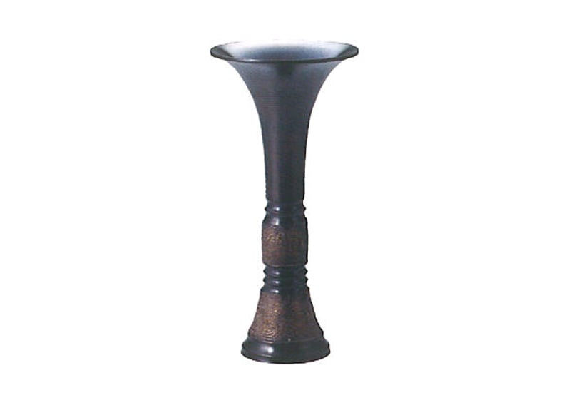 白宝 立て花 銅器 | 花器華道具専門店 からこやネットショップ