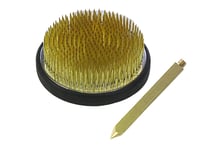 剣山　足付　木用　長針　8ｃｍ　足は別売りです。