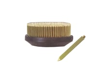 剣山　足付　草用　長針　8ｃｍ　足は別売りです。