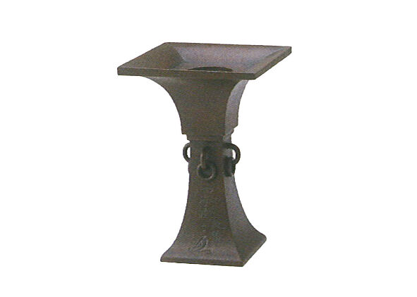 いけばな 池坊 四海波 銅製花器 銅製花器 四海波 | 花器・花瓶,銅器 | フラワーショップ花楽