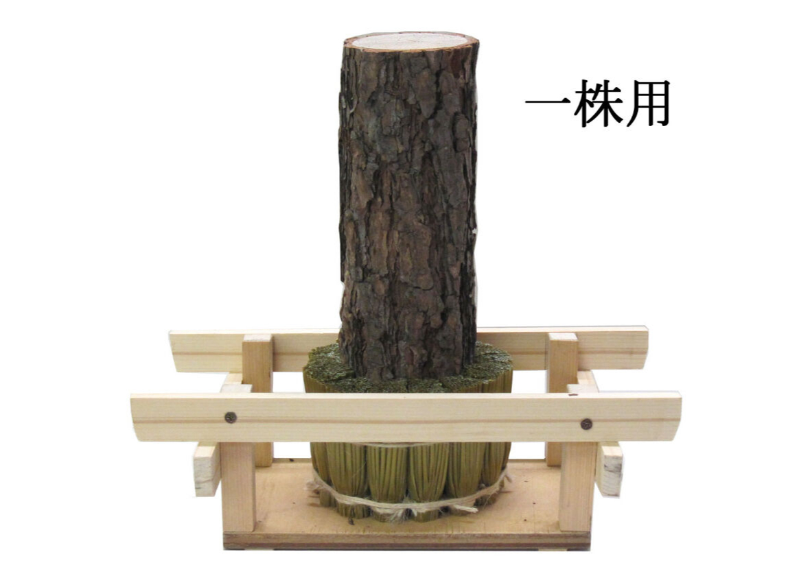 砂鉢用 木枠、胴木、こみわら、上蓋のセットです。（器は別です