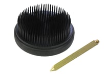 剣山　黒　足付　木用　長針　11cm　足は別売りです。