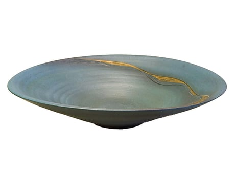 花器 陶器製 立華 希少品 花器 清水焼1812 鉄錆 | 花器・花瓶,陶器,京焼/清水焼 | フラワー
