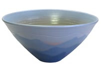 彩-324　陶器　手造り　オリジナル剣山受け棚サービス