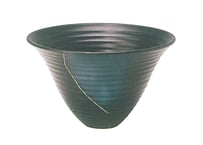 四海波 （上） 銅器 上焼色 | 花器華道具専門店 からこやネットショップ