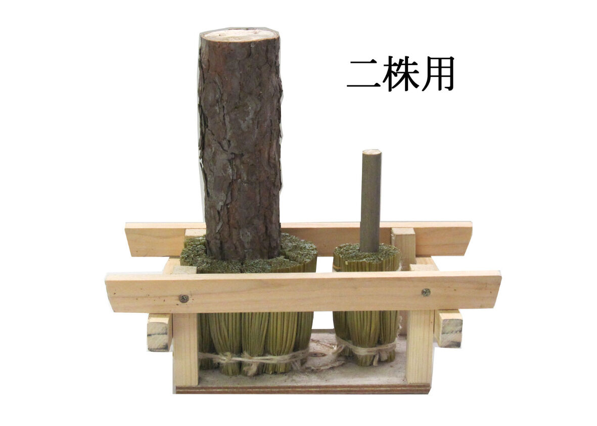 砂鉢用 木枠、胴木、こみわら、上蓋のセットです。（器は別です