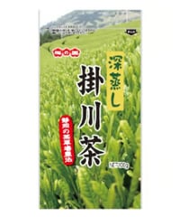 静岡の茶草場農法　深蒸し掛川茶　【普段使いのお茶に】【お茶好きさんへのプチプレゼント】【毎日飲んでも飽きない】【送料無料スマートレター】