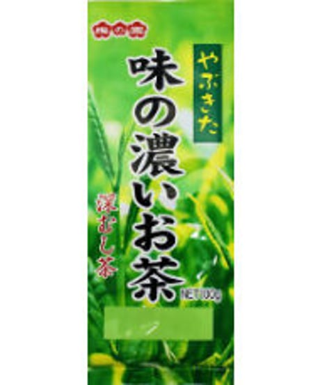 【梅の園一番人気のお茶】【毎日のお茶にオススメ】【送料無料スマートレター】味の濃いお茶100ｇ
