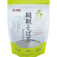 【送料無料　普通郵便】【香ばしい香りと甘み】韃靼そば茶ティーバッグ16袋