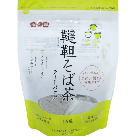 送料無料 普通郵便】【香ばしい香りと甘み】韃靼そば茶ティーバッグ16