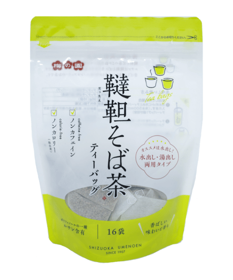 【送料無料　普通郵便】【香ばしい香りと甘み】韃靼そば茶ティーバッグ　16P