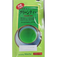 【箱買いがお得です‼】砂糖不使用　お抹茶グリーンティー200g✖12個【送料無料】