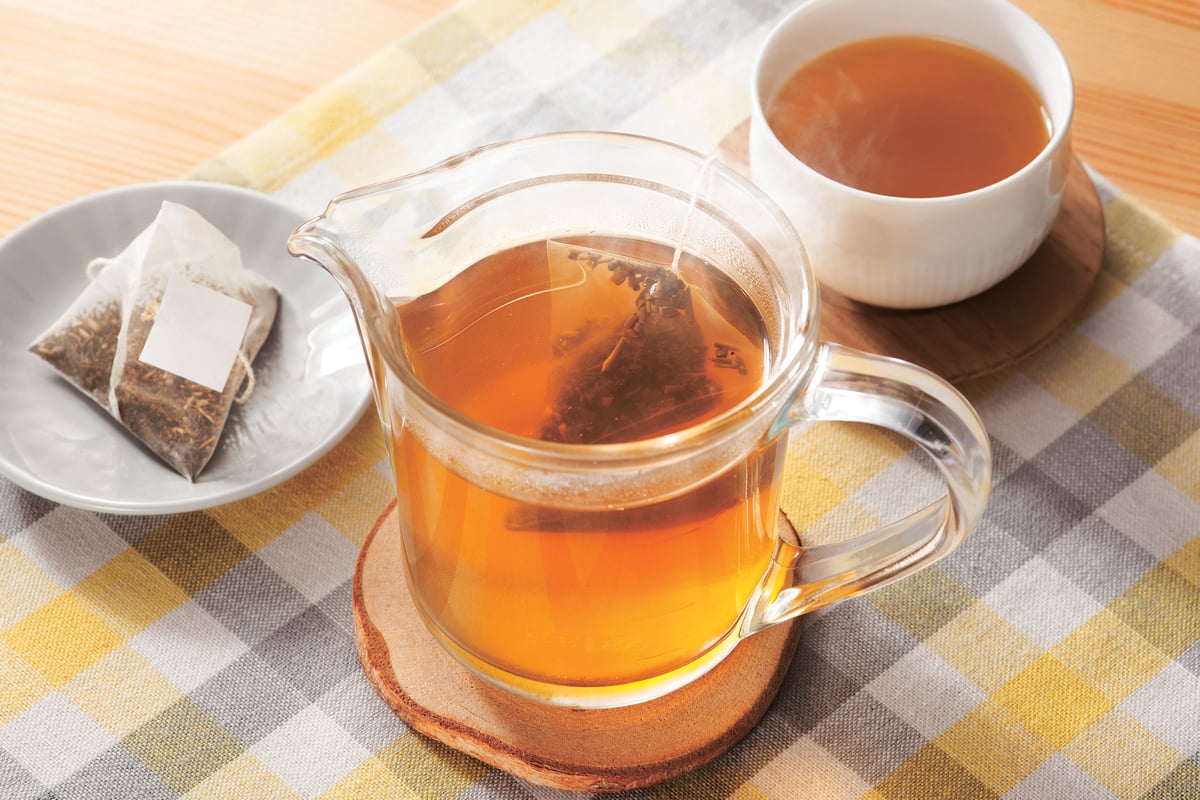 送料無料 普通郵便】荻原名人のほうじ茶ティーバッグ30袋 | 日本茶