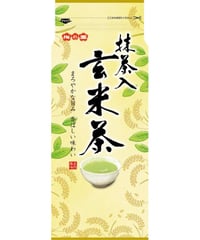 【宅急便】抹茶入り玄米茶250g✖3本セット　【ギフト不可商品です】