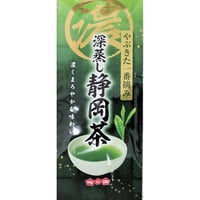 【おうちでお茶時間に】やぶきた一番摘み濃い深蒸し静岡茶100ｇ【送料無料】