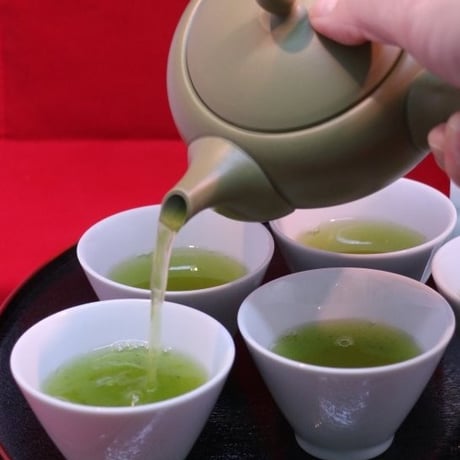 世界農業遺産　深蒸し掛川茶100g【送料無料スマートレター】【おうちでの贅沢時間に】【贈答にもおすすめ】