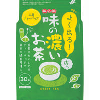 味の濃いお茶ティーバッグ30袋【送料無料　普通郵便】【ティーバッグ人気No.1】【ギフト不可】