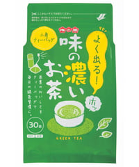 【送料無料　普通郵便】味の濃いお茶ティーバッグ30袋