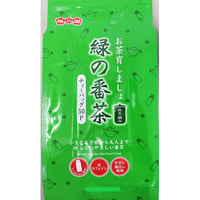 【低カフェイン】緑の番茶ティーバッグ50袋✖２個セット【レターパック】【送料無料】【ギフト不可商品】