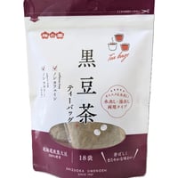 北海道産　黒豆茶ティーバッグ18袋