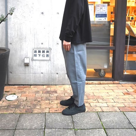 はこパン二重／影縞グレー