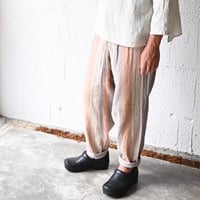 はこパン二重マルチストライプ　2022AW