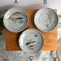 寒風窯絵皿 （15cm）